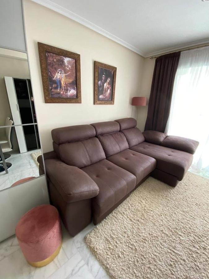 Apartamento Benidorm Con Piscina En La Playa Cala de Finestrat Ngoại thất bức ảnh