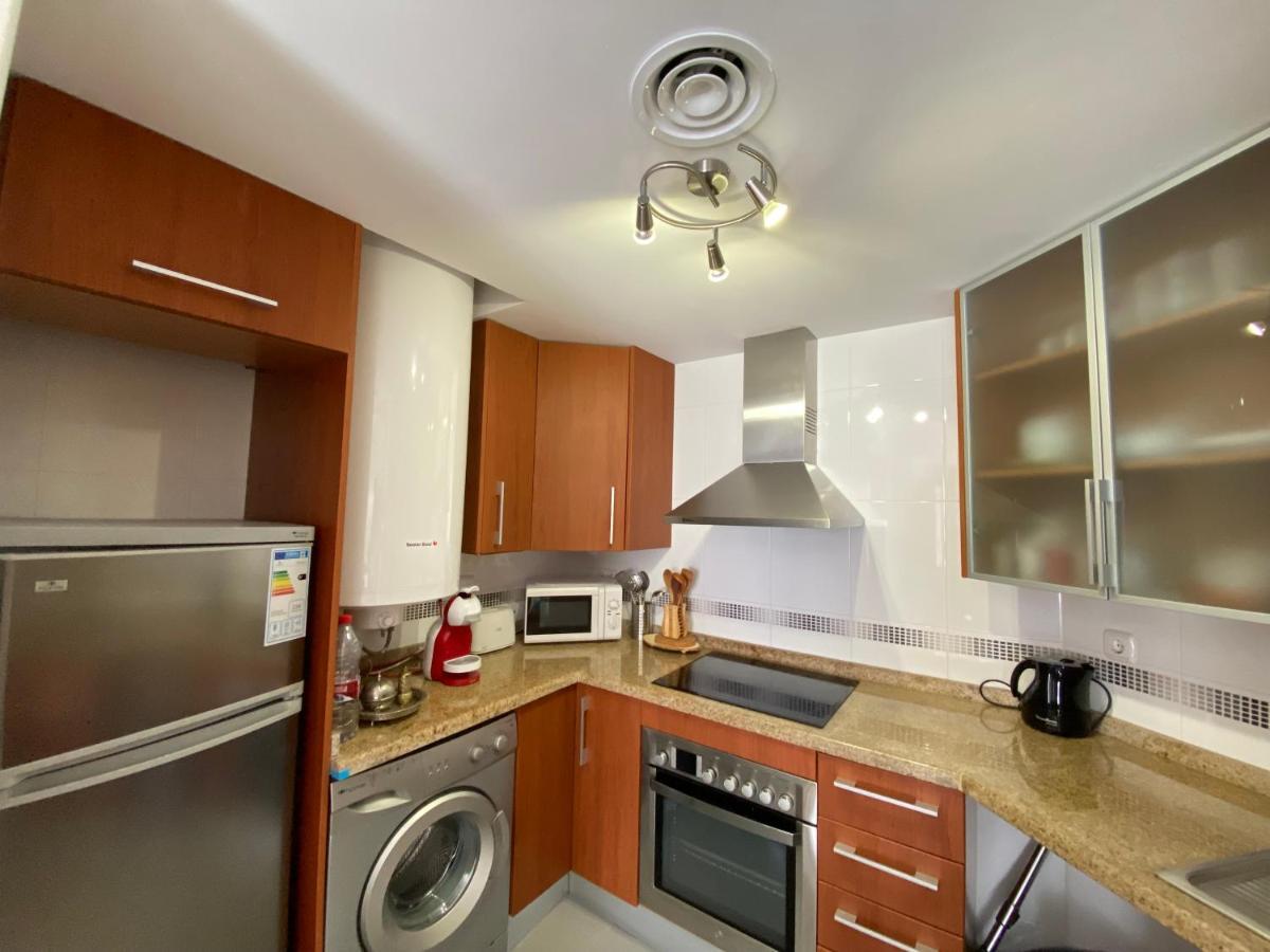 Apartamento Benidorm Con Piscina En La Playa Cala de Finestrat Ngoại thất bức ảnh