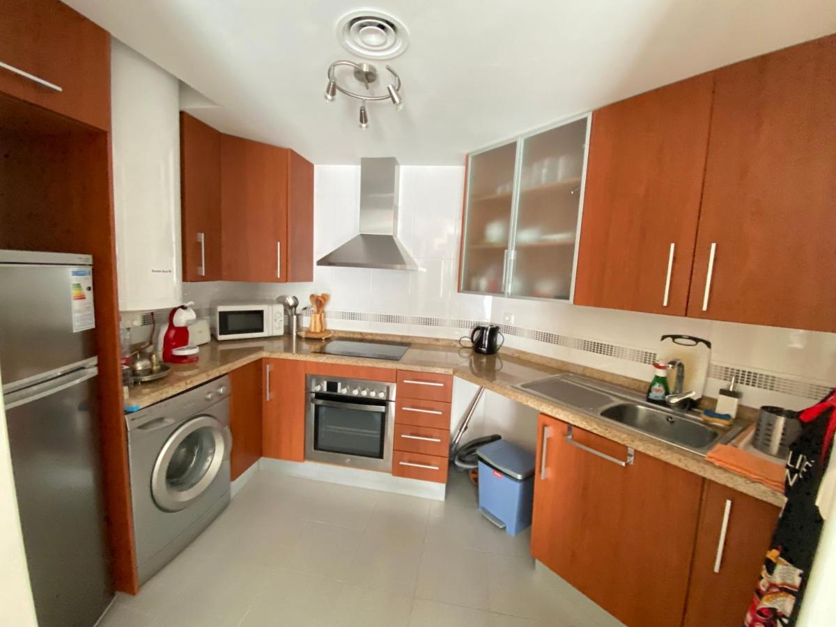 Apartamento Benidorm Con Piscina En La Playa Cala de Finestrat Ngoại thất bức ảnh