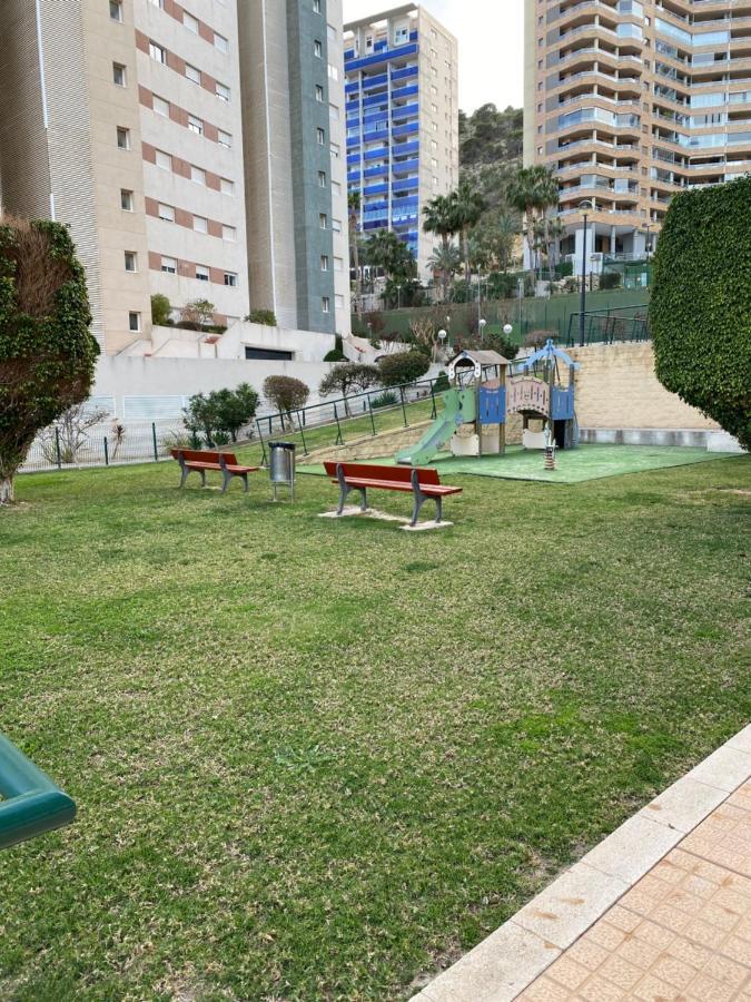 Apartamento Benidorm Con Piscina En La Playa Cala de Finestrat Ngoại thất bức ảnh