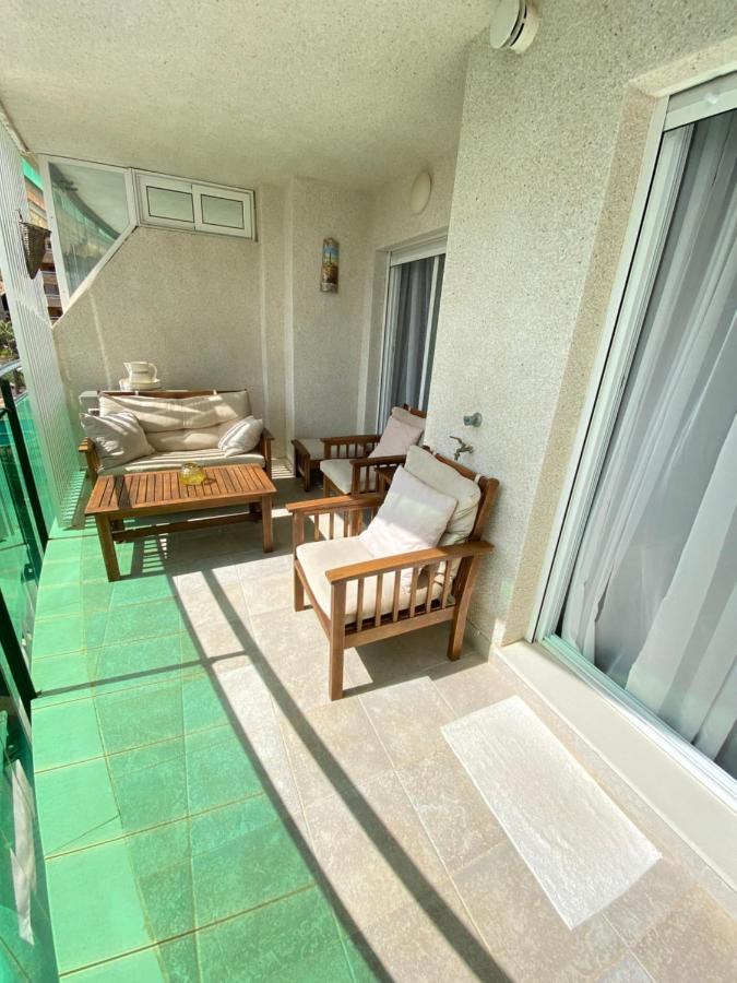 Apartamento Benidorm Con Piscina En La Playa Cala de Finestrat Ngoại thất bức ảnh